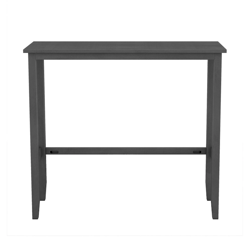 3-Piece Farmhouse Dining Set with Rectangular Table & 2 Chairs