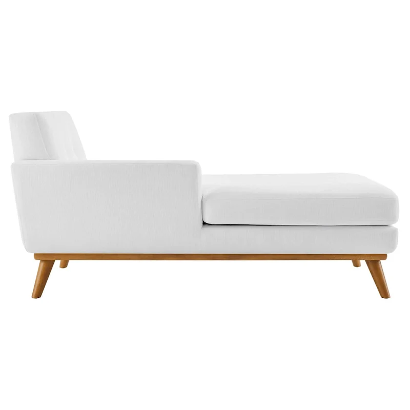 Engage Left-Arm Mid Century Chaise Lounge