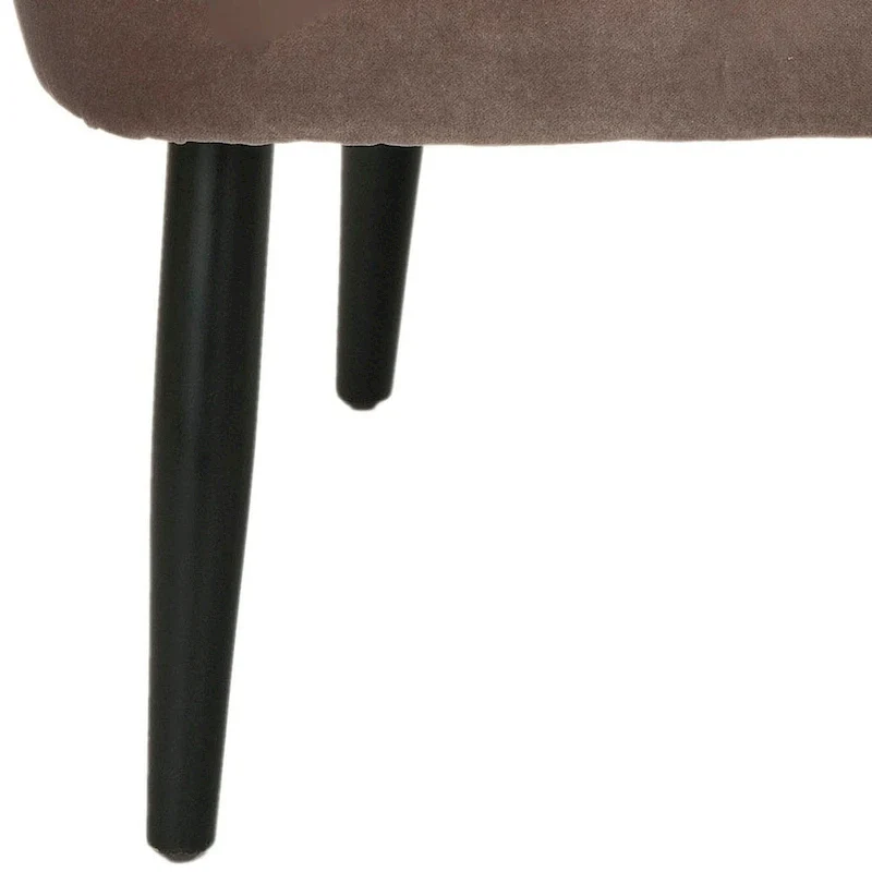 Mid-Century Rainbow Striped Accent Chair - 24W x 28D x 30H