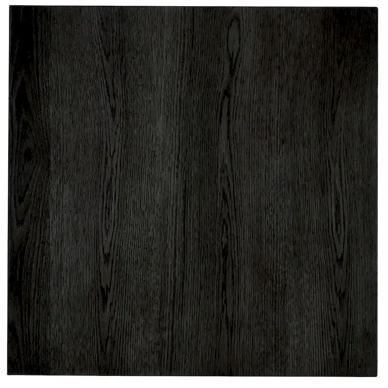 Eldersley Wood Finish End Table with One Drawer by