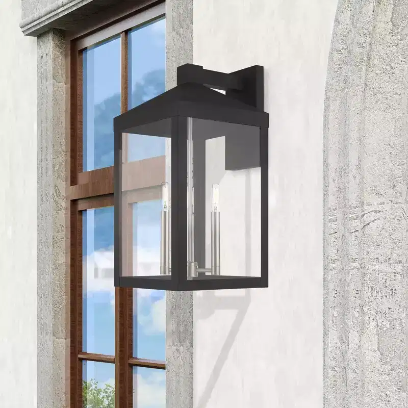 Livex Lighting Nyack 3 - Light Wall Light in Black