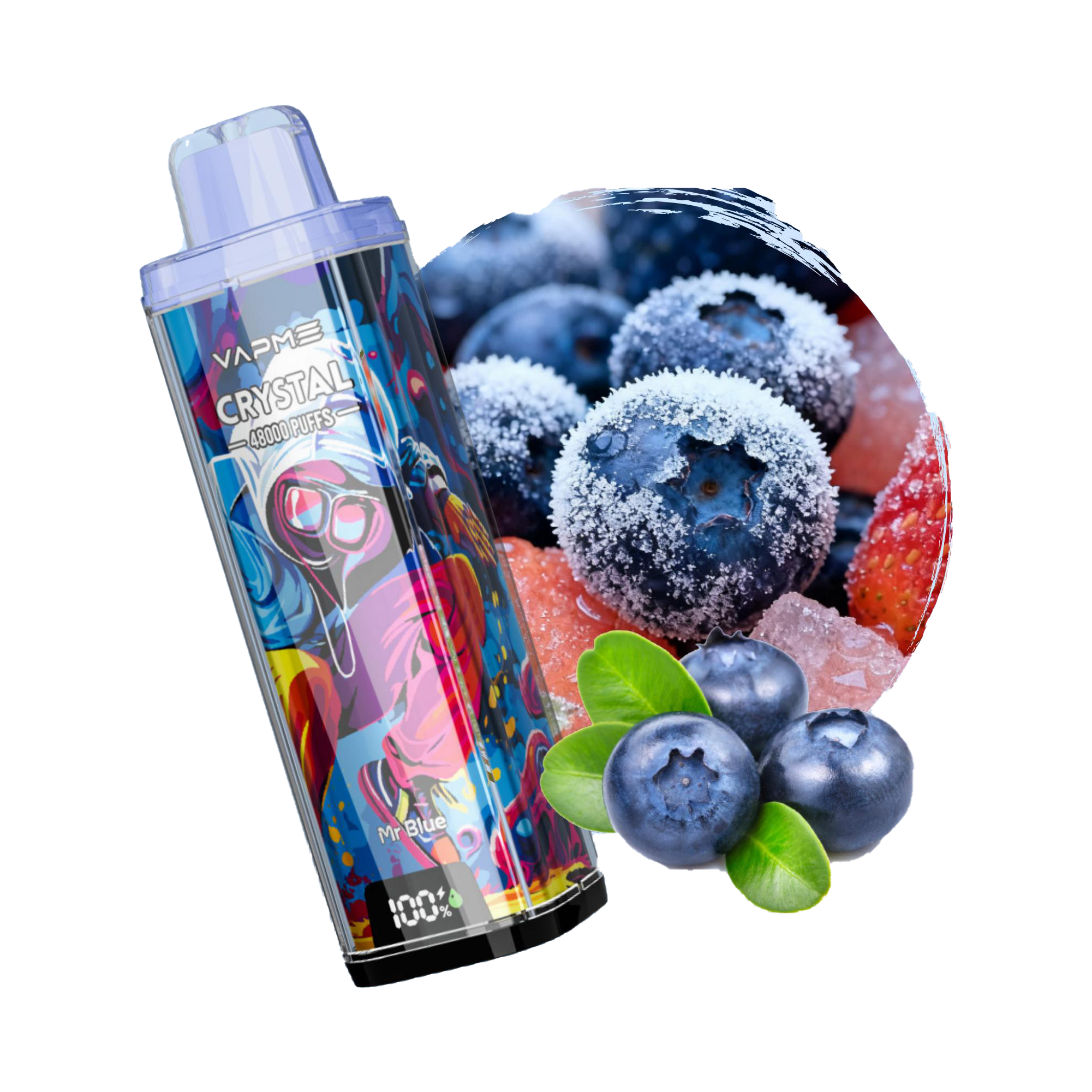 VAPME CRYSTAL 48000