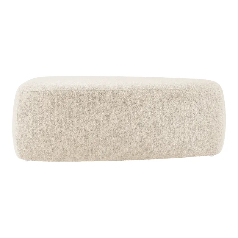 Carlese Boucle Ottoman