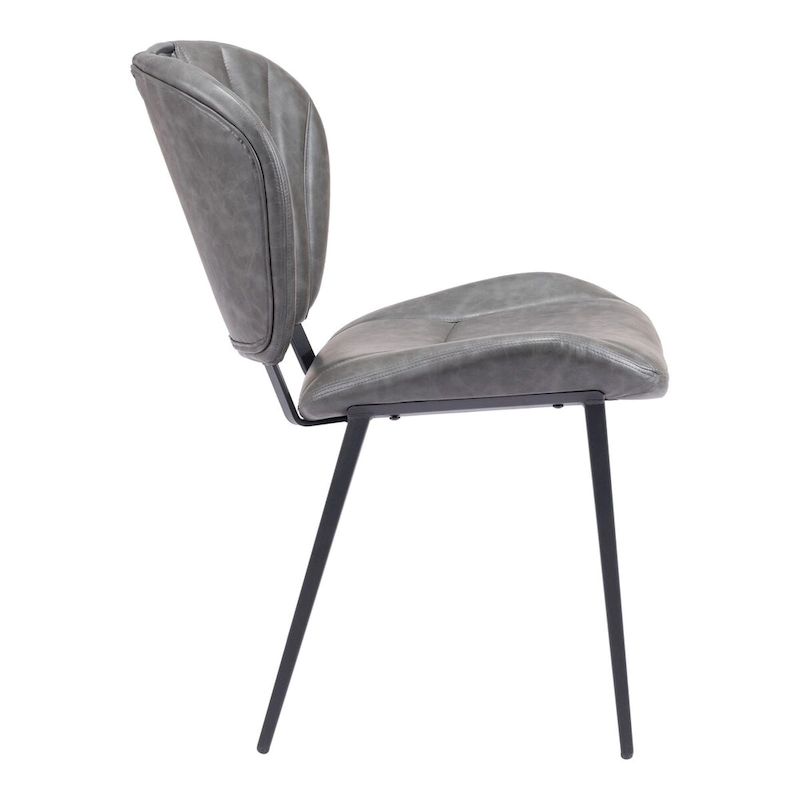 Terrence Dining Chair (Set of 2) - Product 1 (in) : 18.9 W x 24.8 D x 33.5 H