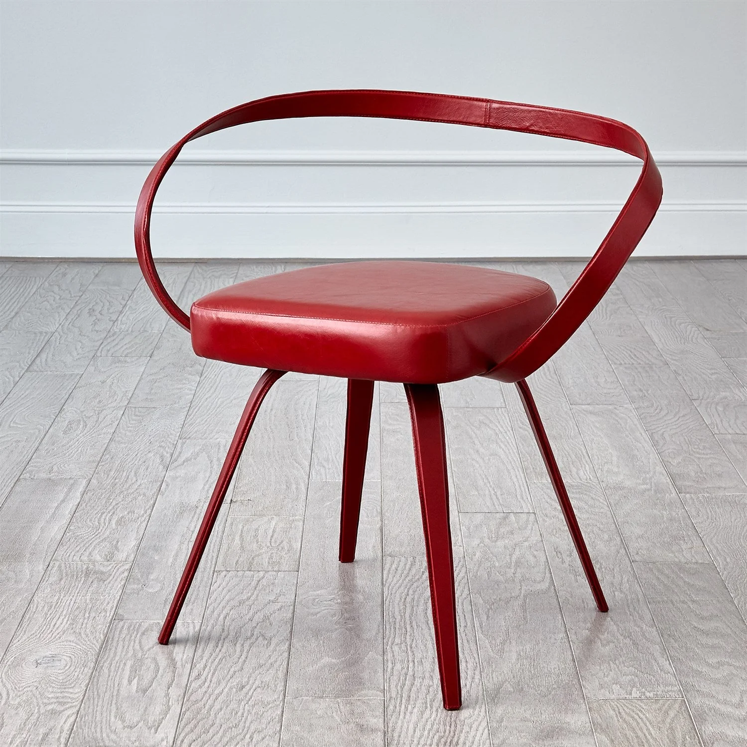 TOP-GRAIN LEATHER CHAIR