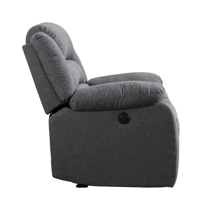 Ebello Electric Lift Recliner With Padded Arms and USB - 1 seat - 1 seat