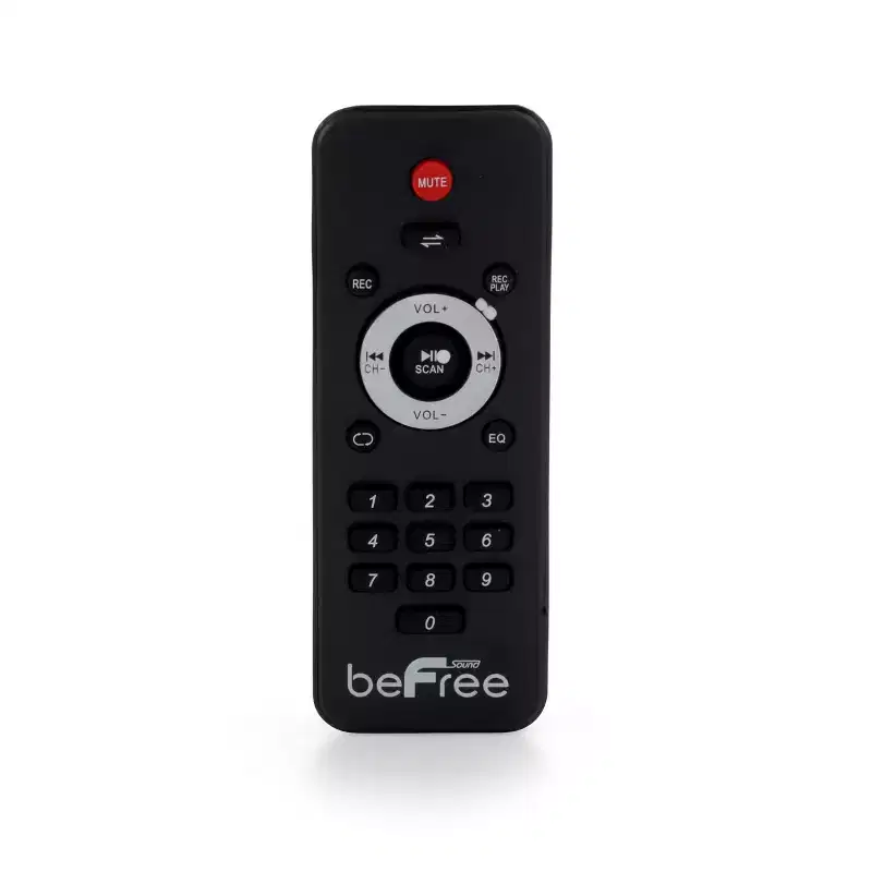 beFree Sound 12 Inch 2500 Watt Bluetooth Portable Party PA Speaker