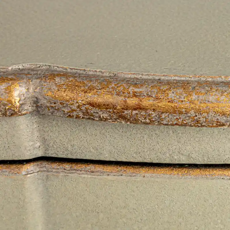 Distressed Wood 3-Drawer Dresser