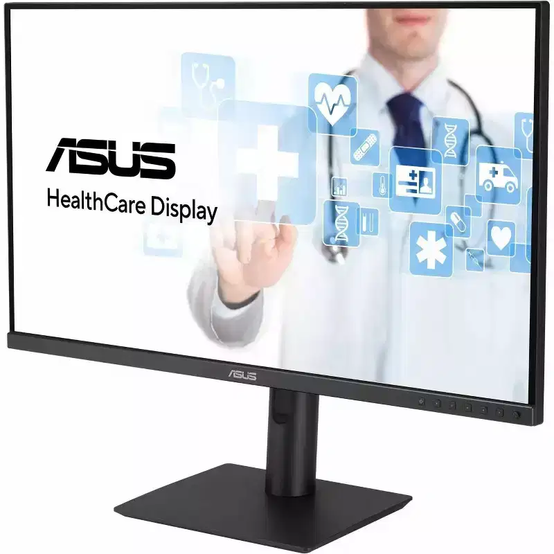 Asus HA2741A 27 Class WQHD LCD Monitor - 16:9 - Black - 27 Viewable - In-plane Switching (IPS) Technology - 2560 x 1440 - 16.7 Million Colors