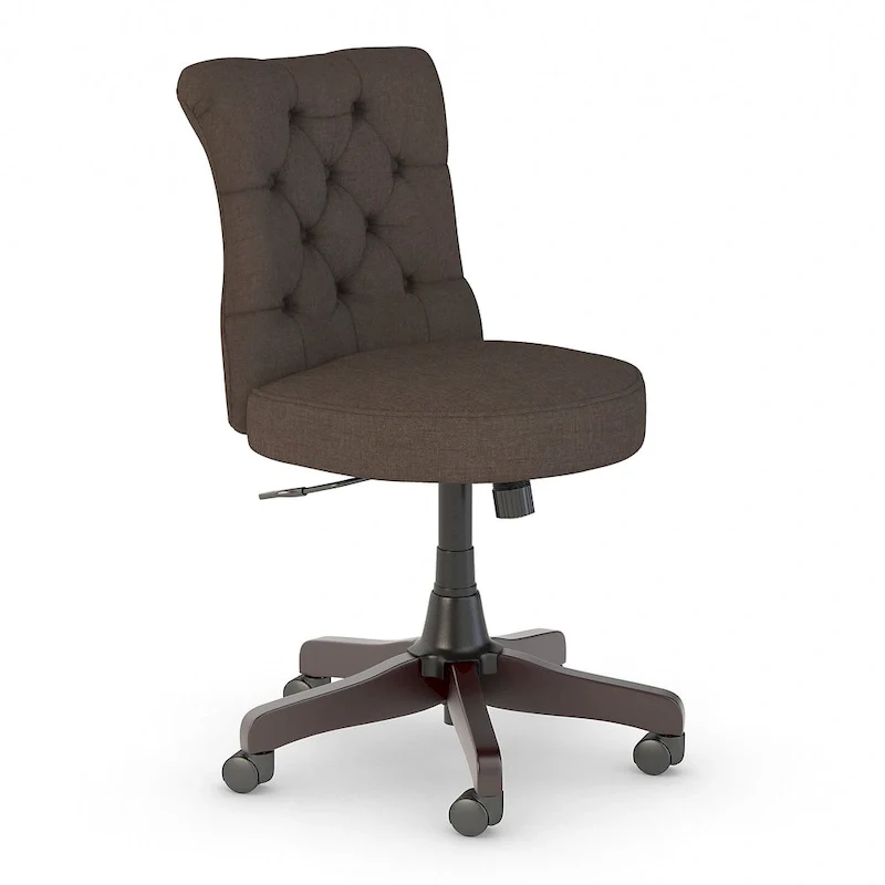 Key West Mid Back Tufted Office Chair by Bush Furniture