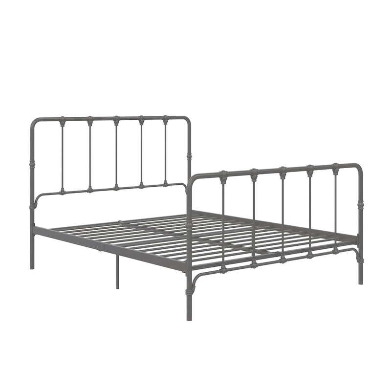 Avenue Greene Sandy Farmhouse Metal Bed