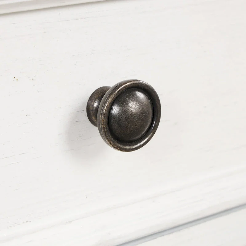 63 Pine Wood Console Table with 4 Drawers and 1 Bottom Shelf
