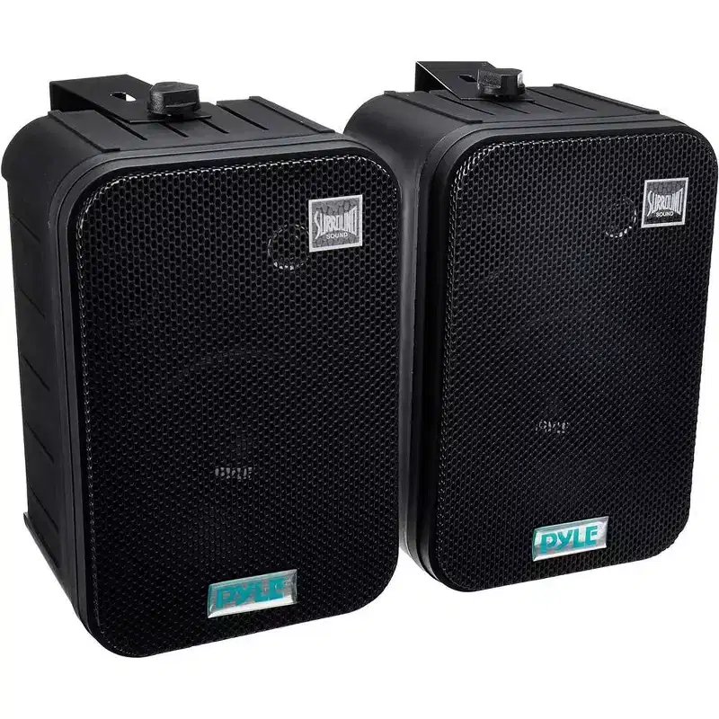 Waterproof Outdoor Speakers for Gardens with Clear Sound, Bluetooth Connectivity, Weather-Resistant Design