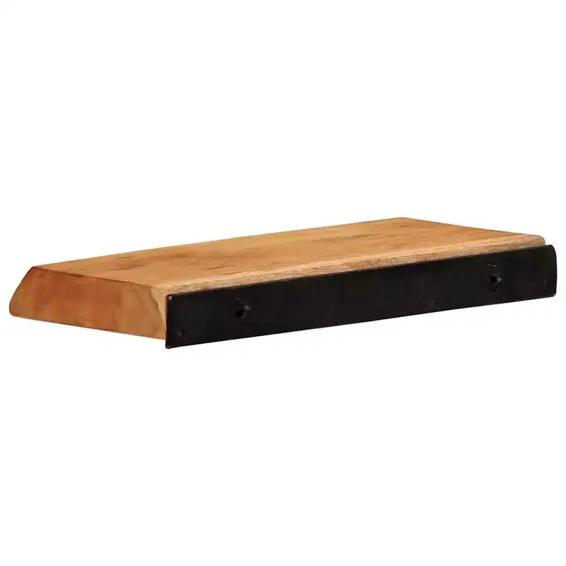 vidaXL Wall Shelves 2 pcs 11.8x7.9x1.4 Solid Wood Acacia