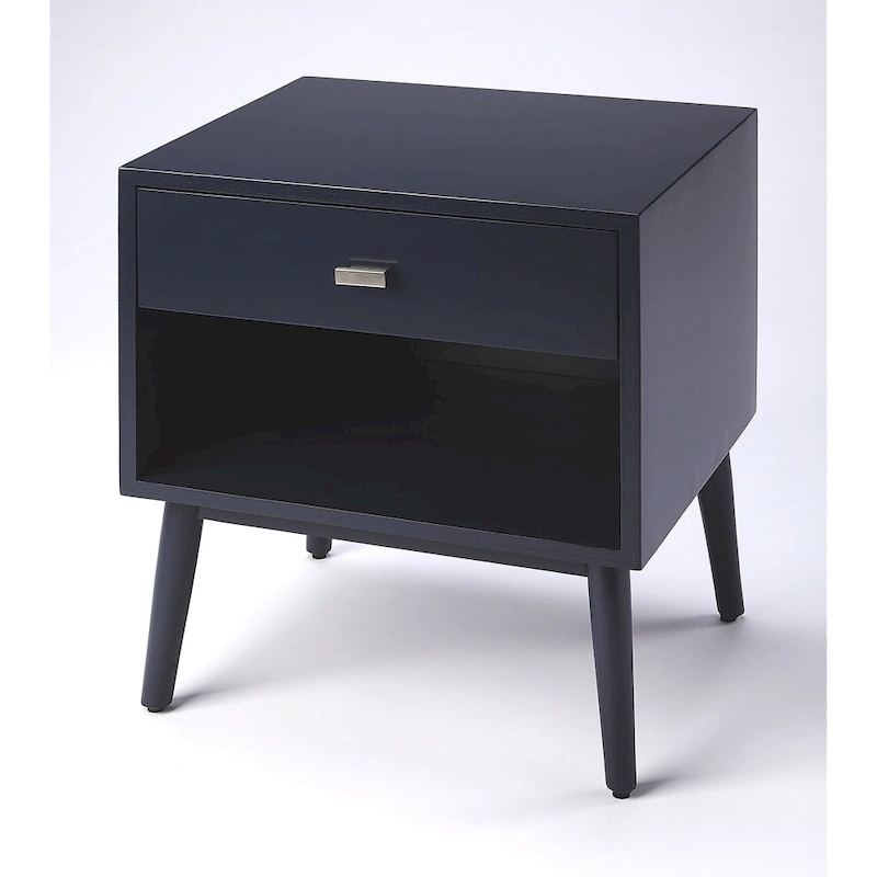 Handmade Sheldon Blue Side Table (Indonesia)