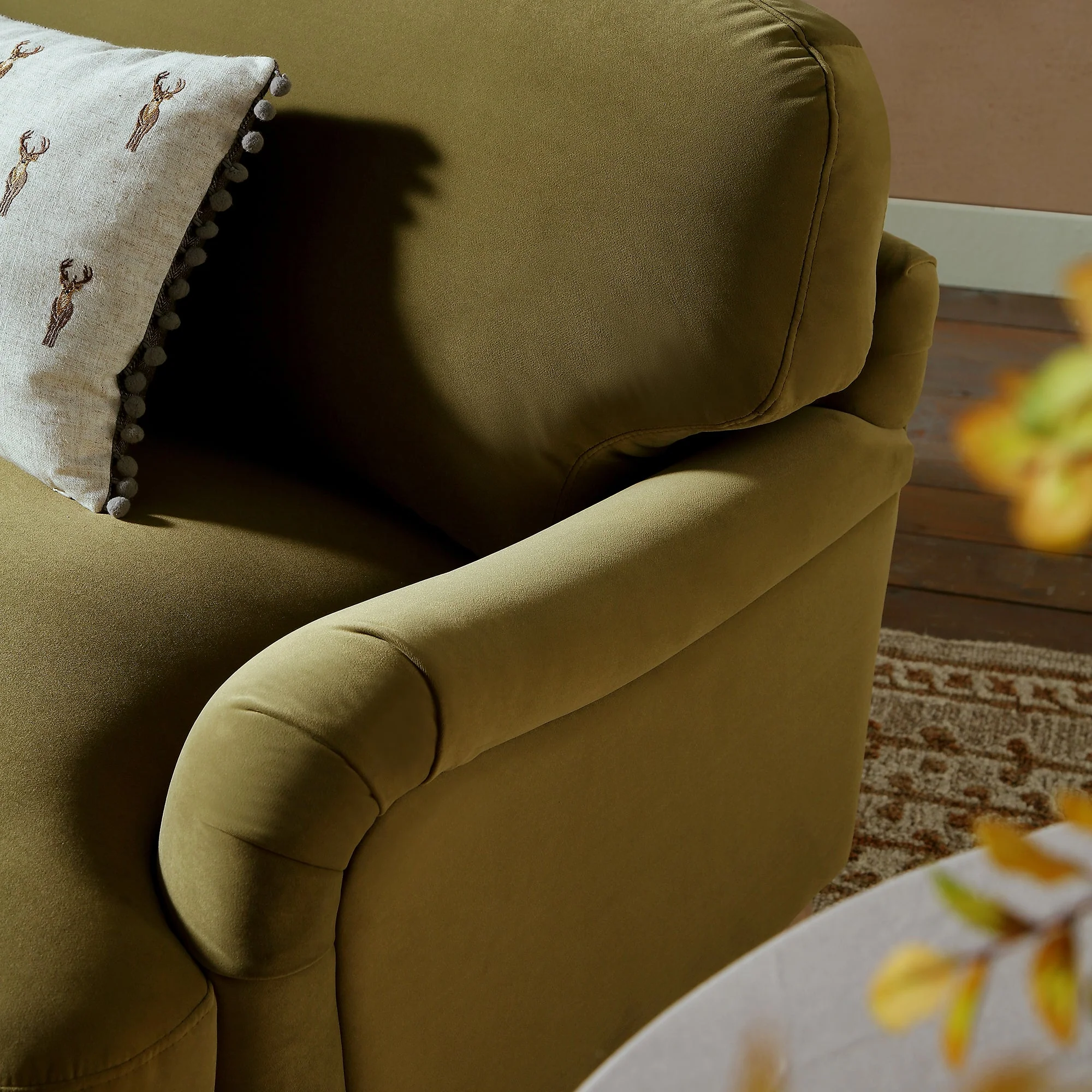 Velvet Sofa, Loveseat