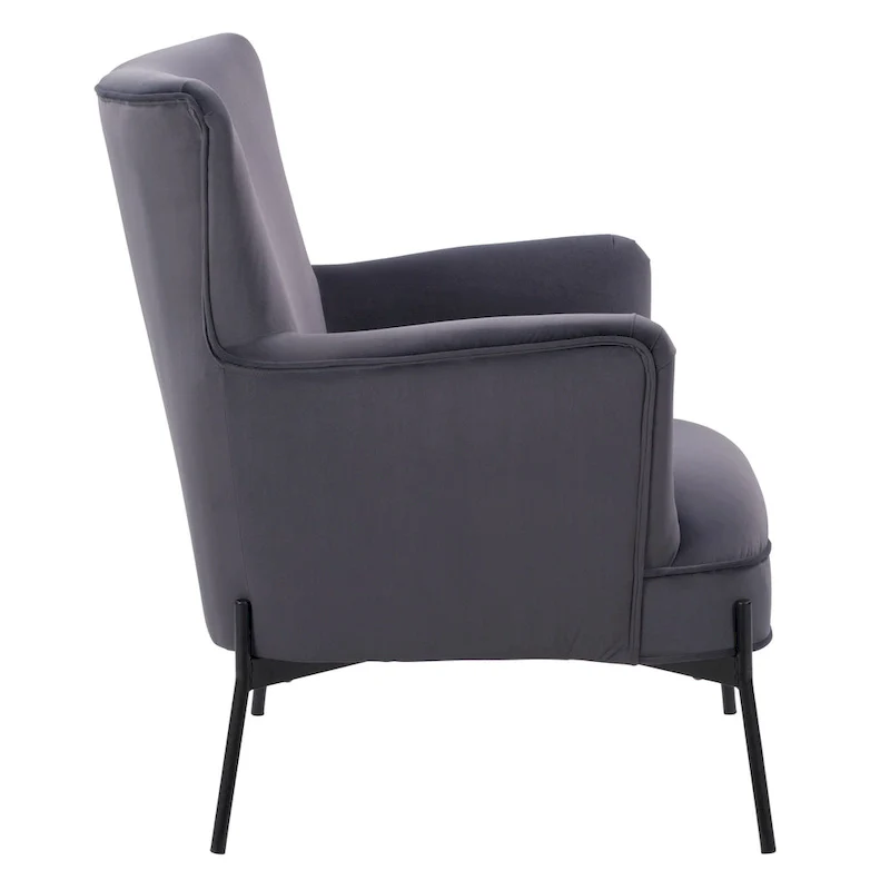 Eliana Modern Wingback Accent Chair