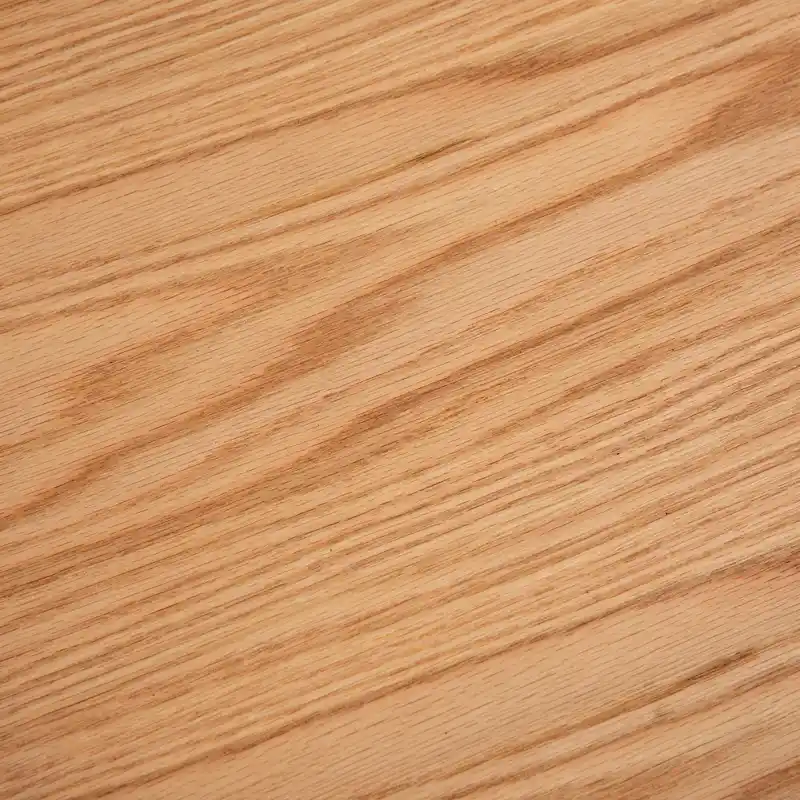 SEI Furniture Vaquero Round Modern Style w/ Shelf Wood Side Table