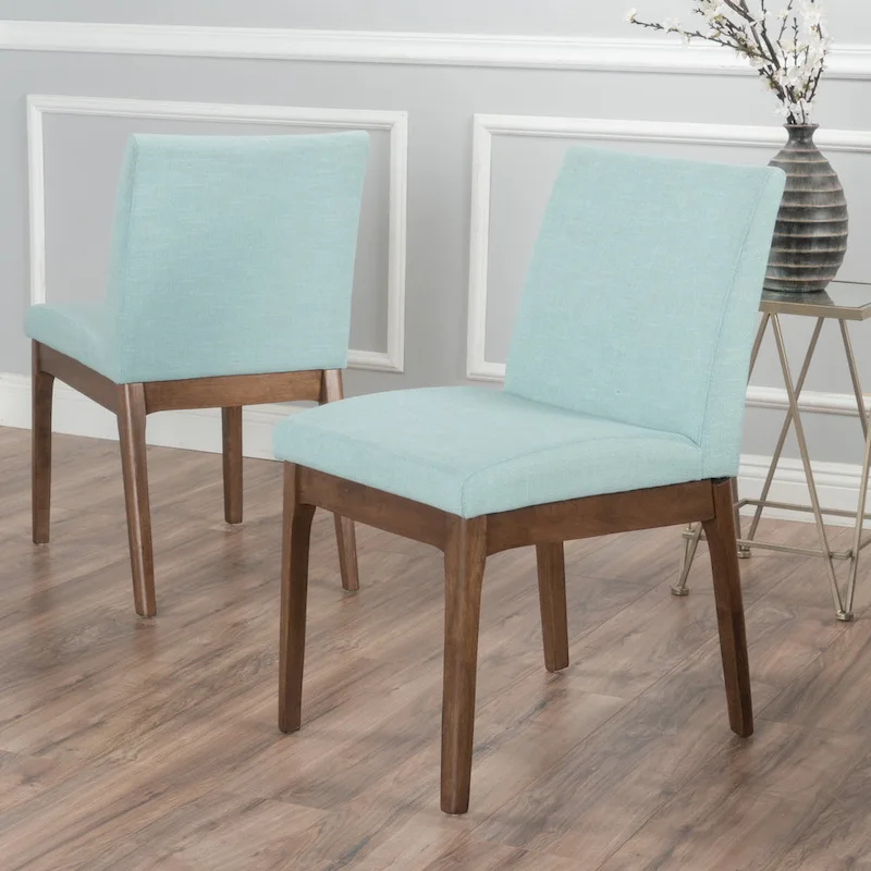 Christopher Knight Home Kwame Upholstered Dining Chairs (Set of 2) - N/A