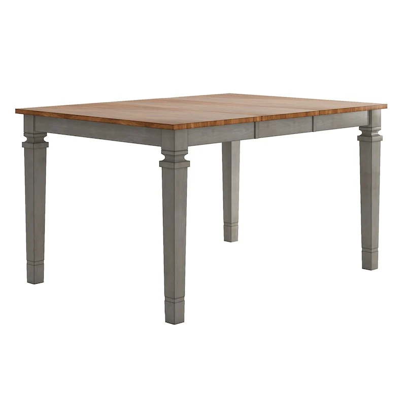 Elena Wood Counter Height Dining Table