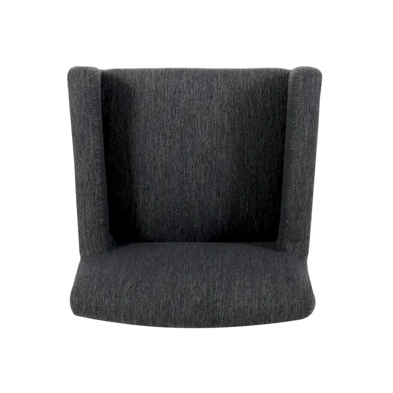 Armga Fabric Upholstered Wood 26 inch Counter Stools (Set of 2) by Christopher Knight Home