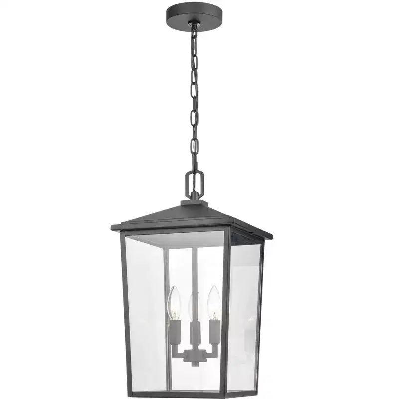 Millennium Lighting Fetterton 3 - Light Pendant in Powder Coated Black