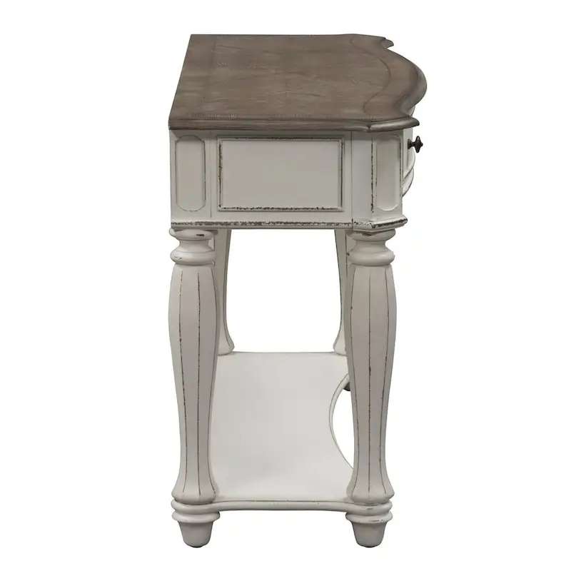 Antique White Sofa Table