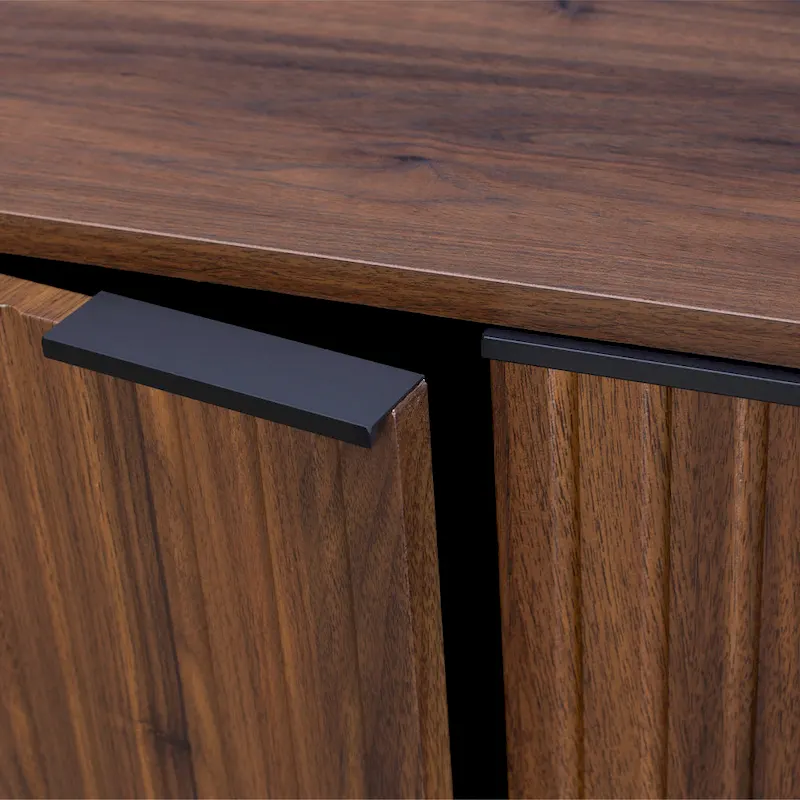 Lysander Fluted Sideboard Buffet Cabinet