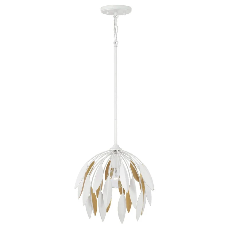 Margeaux 1-Light Pendant - 14 W x 12.25 H