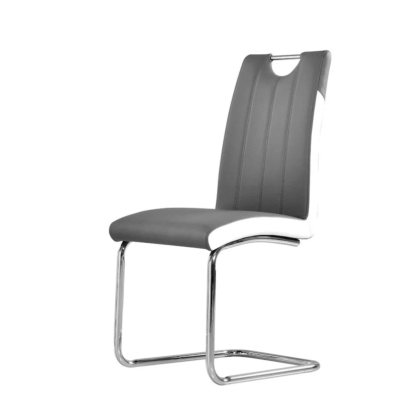 Best Master Furniture Two-tone Modern Side Chairs (Set of 2)