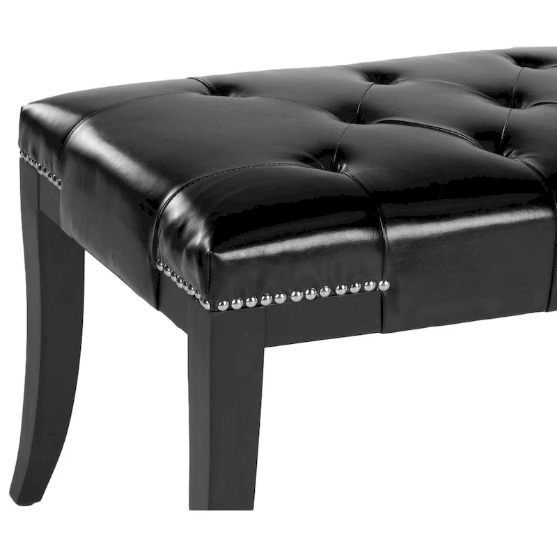 Tufted Nailhead Bench 48