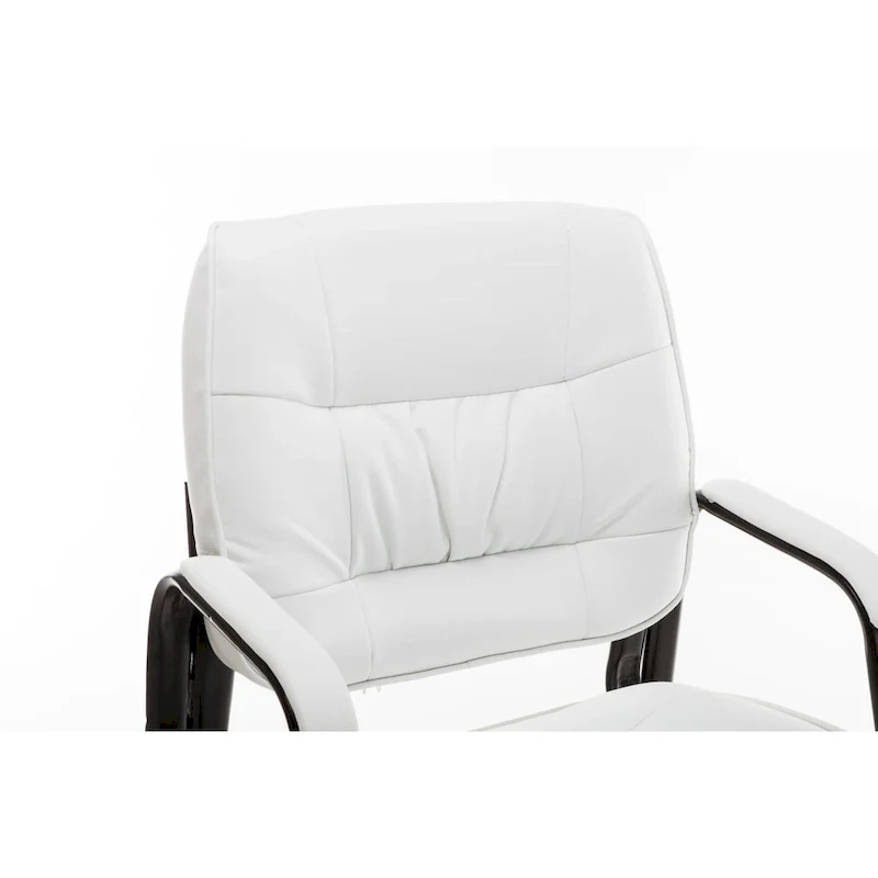 BTExpert Premium Leather Office Executive Waiting Room Guest/Reception Side Conference Chair