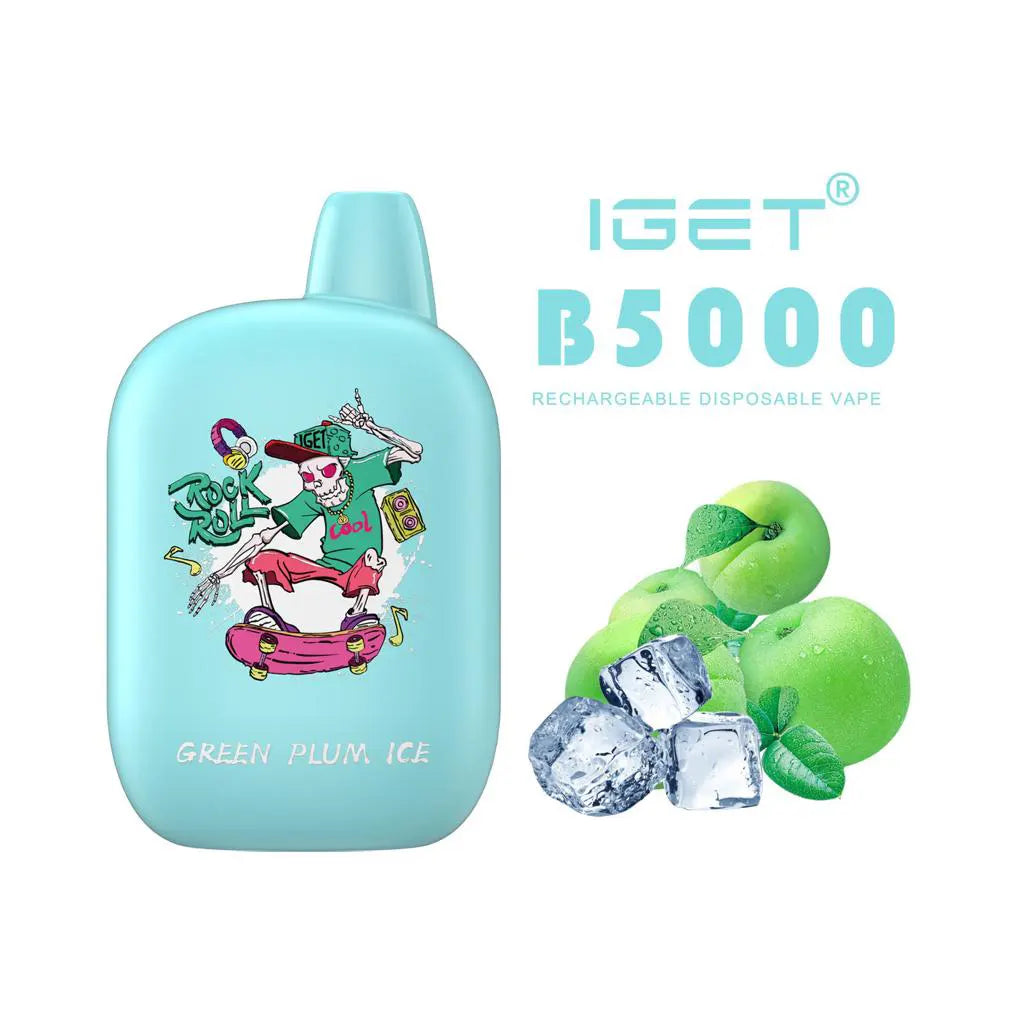 IGET B5000 Puffs 13 Flavors