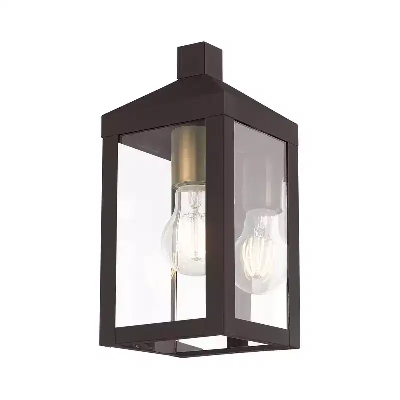 Livex Lighting Nyack 1 - Light Wall Light in Bronze