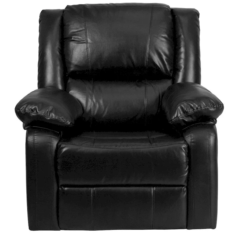 Microfiber Pillow Back Recliner