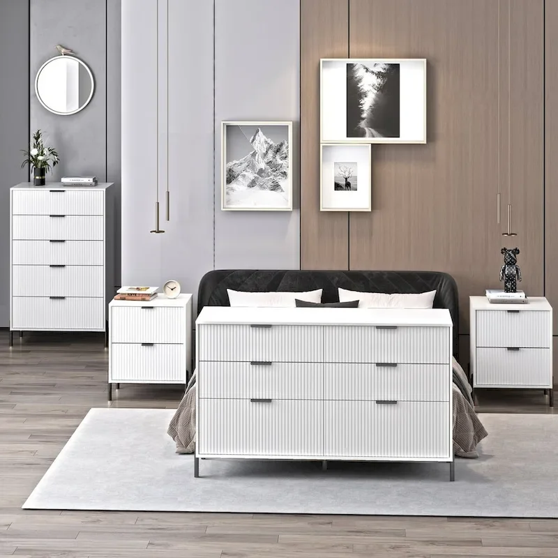 4 Piece Bedroom Set
