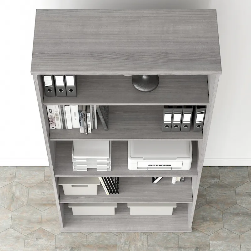 Hybrid Tall 5 Shelf Bookcase by Bush Business Furniture