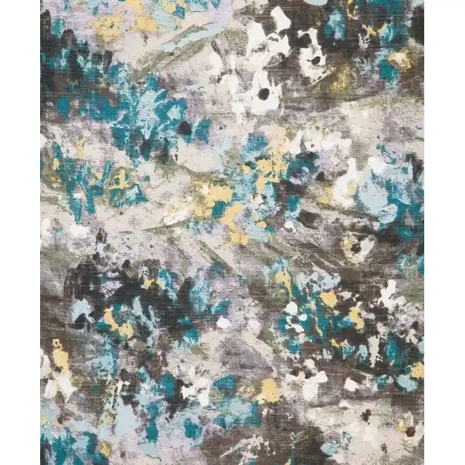 Multi-Color Armless Slipper Accent Chair