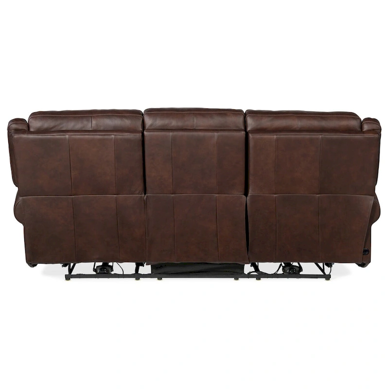 Hooker Furniture SS103-PHZ3-OBERON-POWER-SOFA Oberon 89 Wide Leather