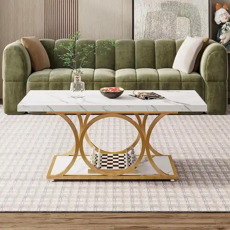 Rectangle Modern Coffee Table
