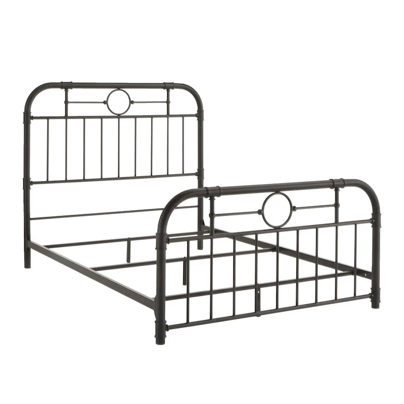 Kendal Black Metal Bed