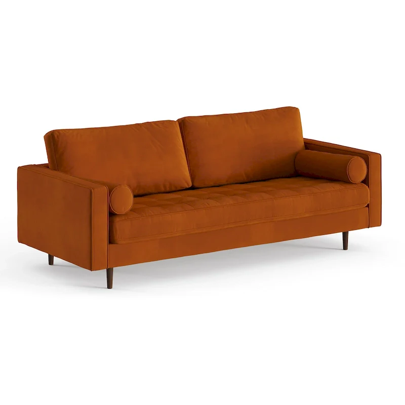 Performance Velvet Sofa