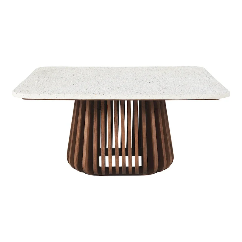 Tera Square Marble Coffee Table