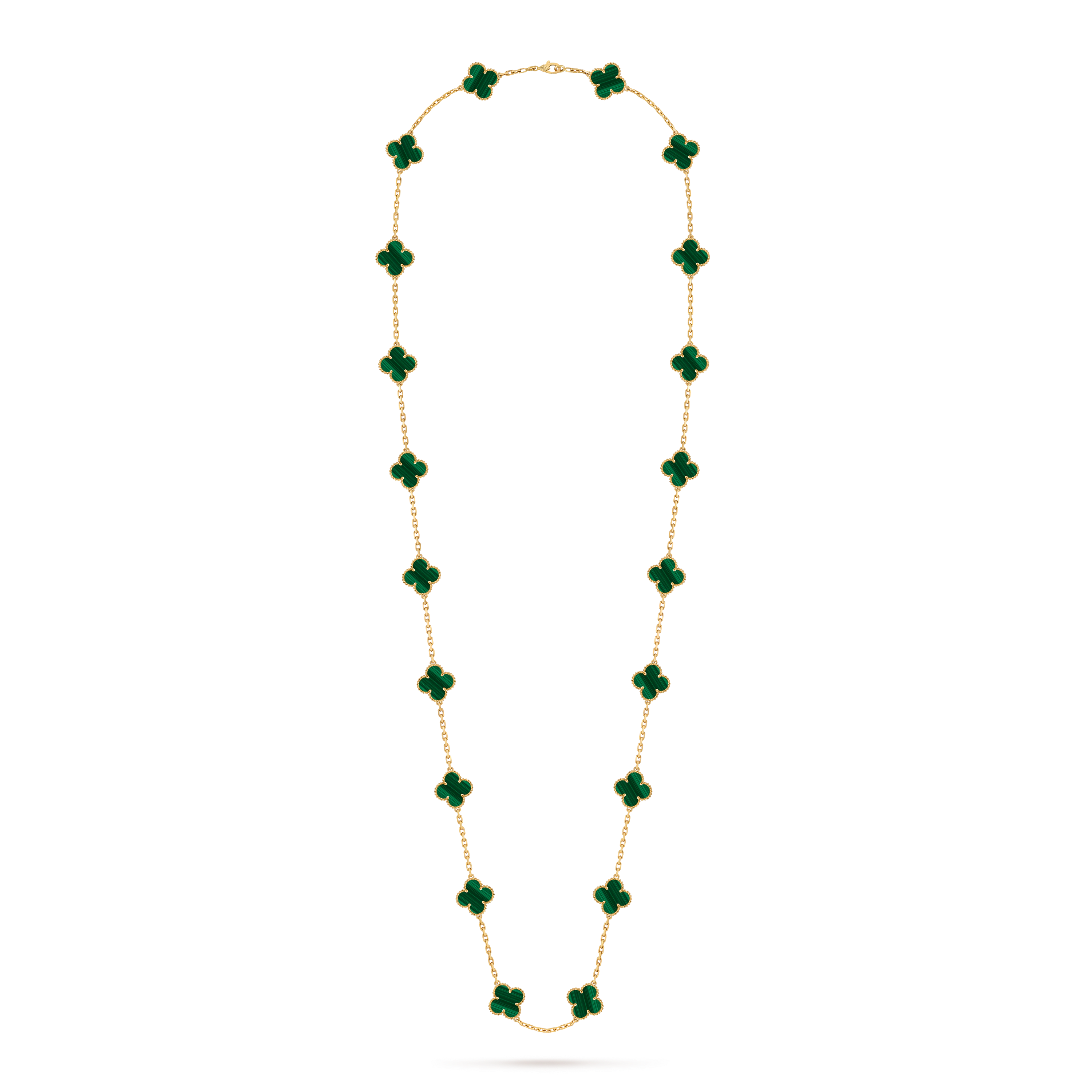 VCN069 VCA 20 motif long necklace - ccjewelryacc