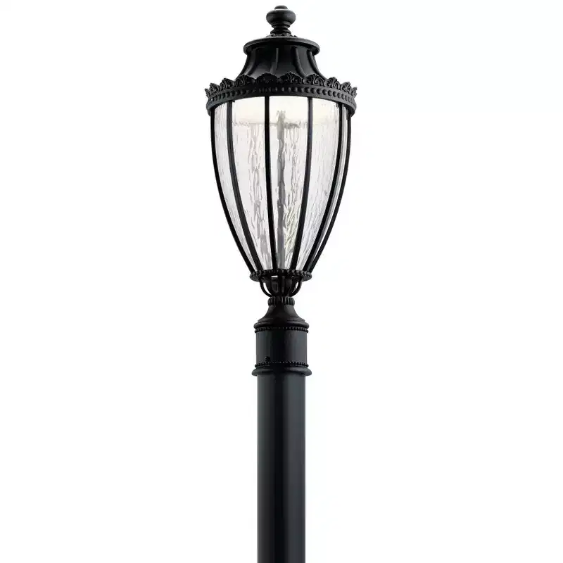 Kichler Lighting Wakefield 1 - Light Post Light in Textured Black