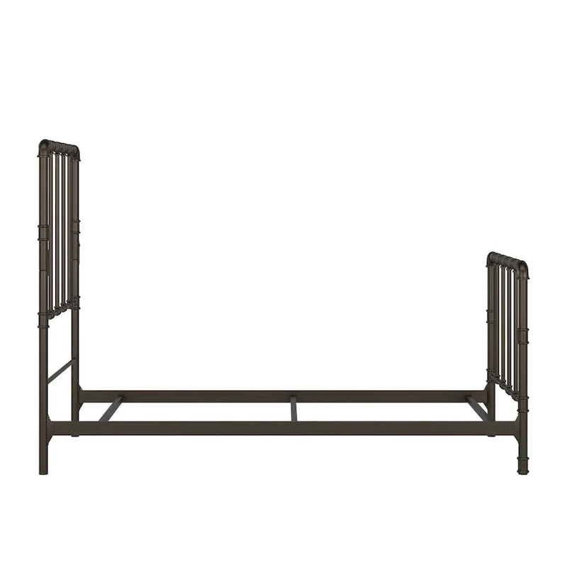 West Antique Industrial Iron Bed by iNSPIRE Q Classic