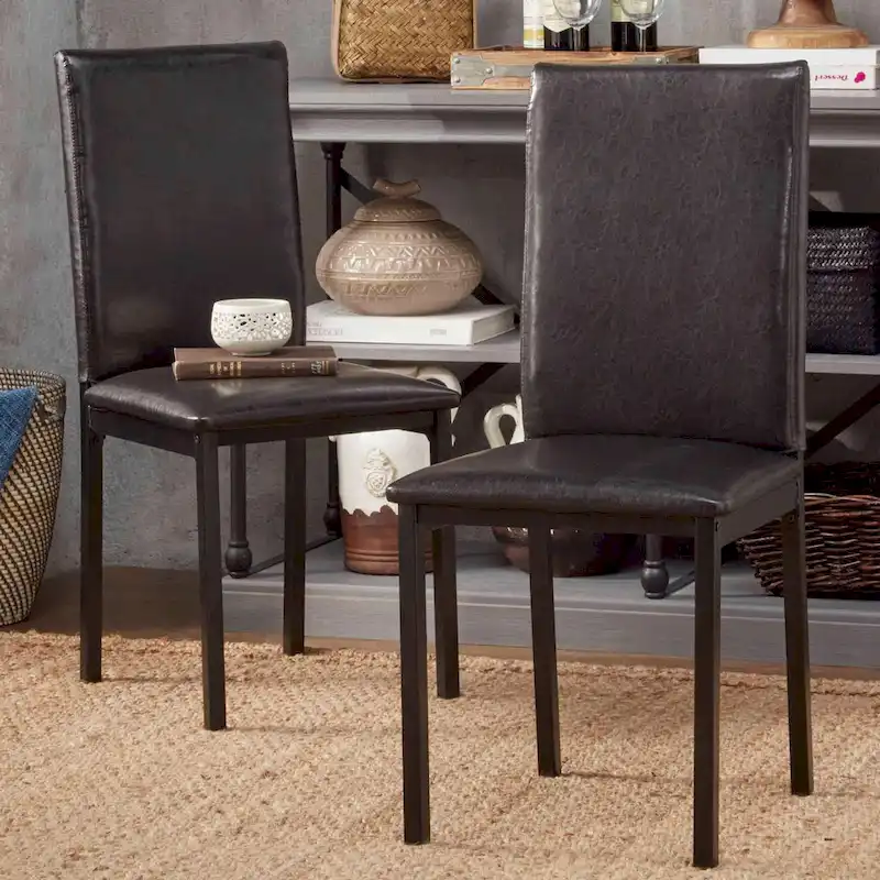 Darcy Faux Marble Top Metal 5-Piece Dining Set by iNSPIRE Q Bold