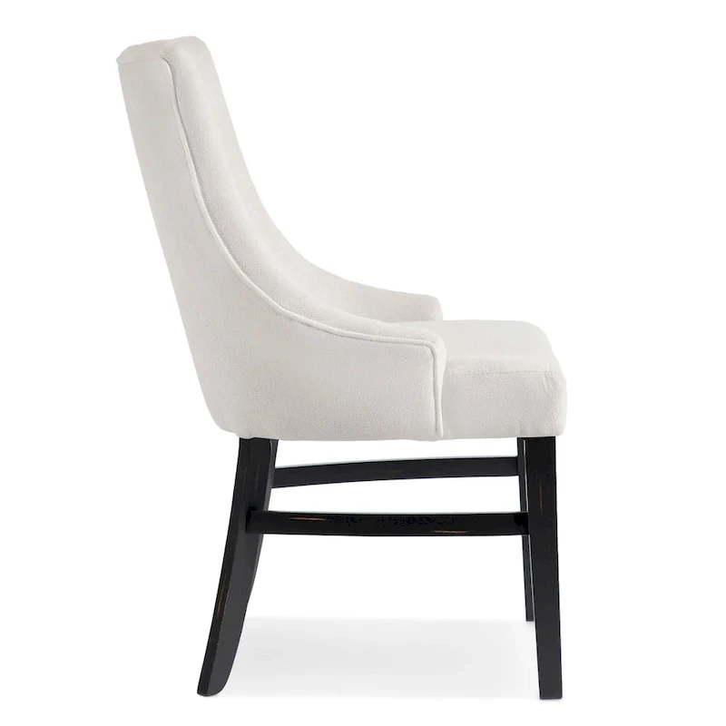 Furniture of America Kieran Farmhouse 5-Piece Black Wooden Dining Set