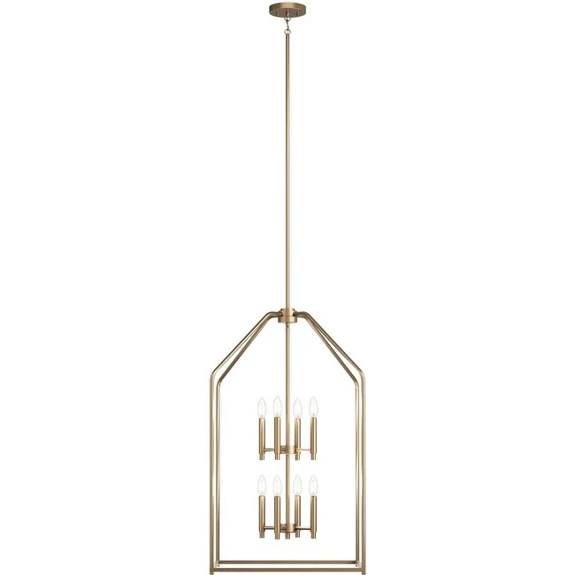 Kichler 52723 Madden 8 Light 20  Wide Taper Candle Pendant