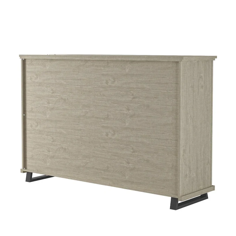 Farmhouse-Inspired Bedroom Collection with Nightstands and Dresser